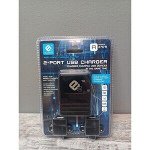 EZ Collection Intelligent Fast Charging System 2 Port USB C  Version A4FD-B